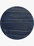 Blue Washed Mid Riseslim Fit Jeans