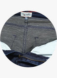 Blue Washed Mid Riseslim Fit Jeans